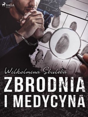 cover image of Zbrodnia i medycyna